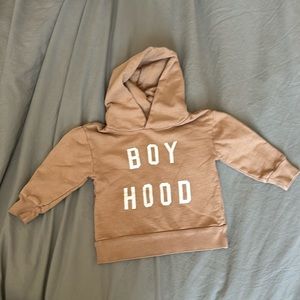 Boy Hood hoodie